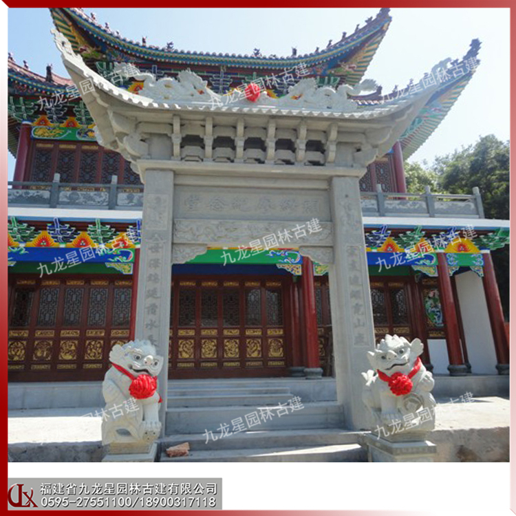 一門(mén)石牌坊