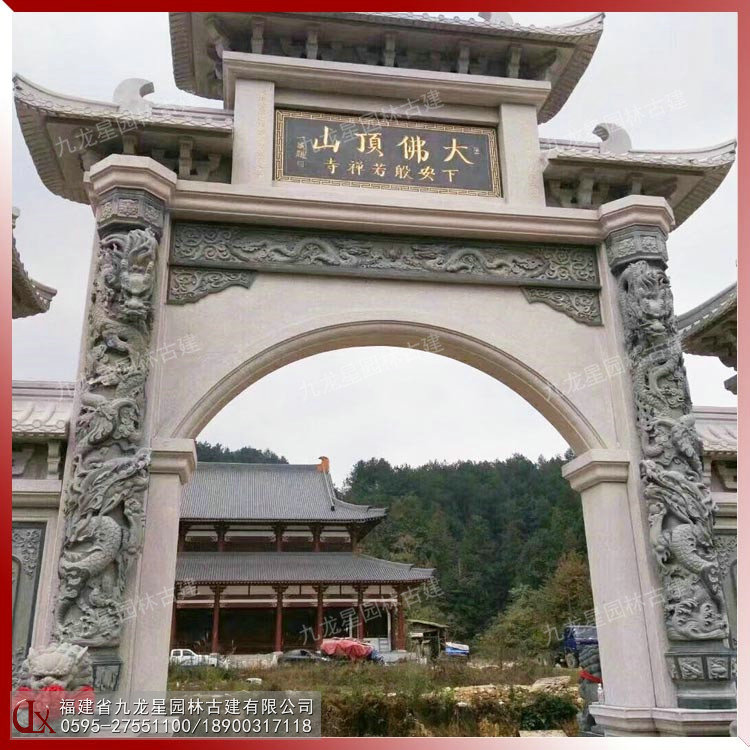 寺廟山門(mén) (2)