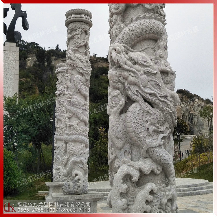 1615265815706707.jpg 廣場(chǎng)石雕龍柱圖片
