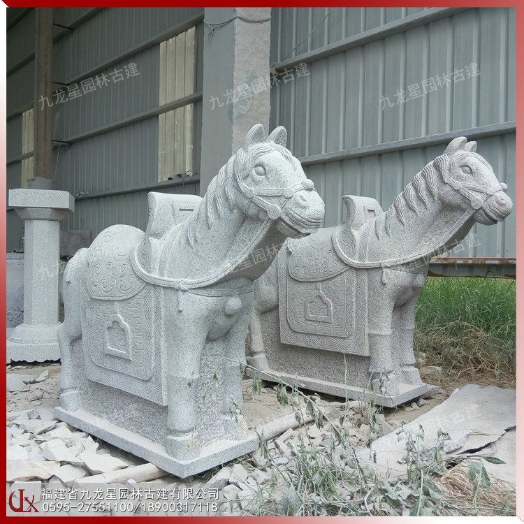 墓地石雕馬圖片.jpg