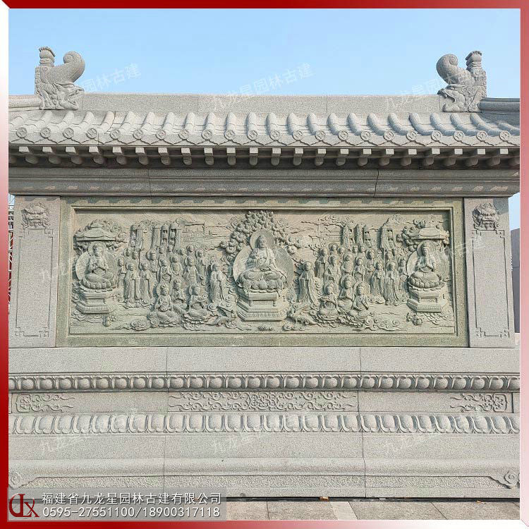 1615450335786710.jpg 石雕浮雕佛祖說法圖