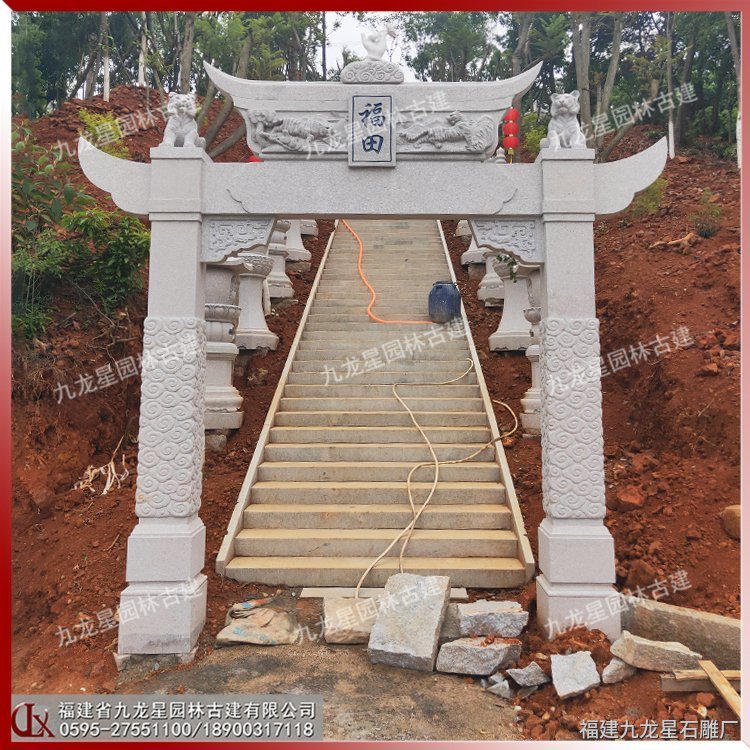 景區(qū)牌坊A (43) 單門石牌坊圖片