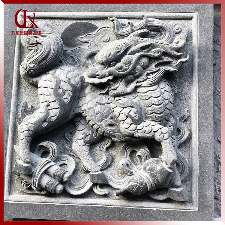 1636438355301292.jpg 祠堂浮雕-麒麟